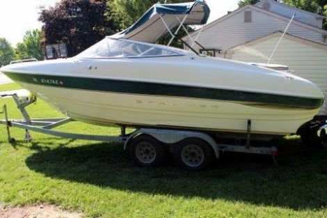 Used Bayliner Boats For Sale in Harrisburg, Pennsylvania by owner | 2000 Bayliner Capri 2350 LX (BC)